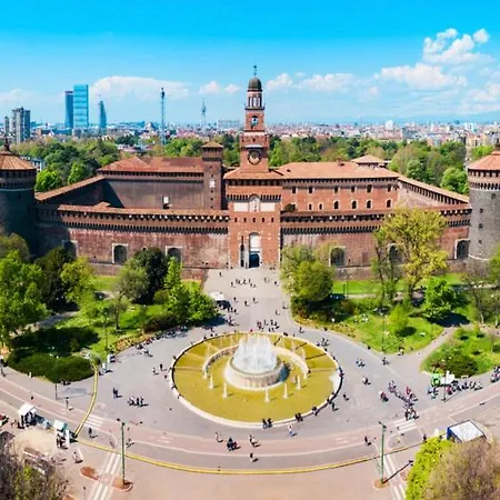 Apartment Free Park, Duomo-porta Venezia A 15 Minuti