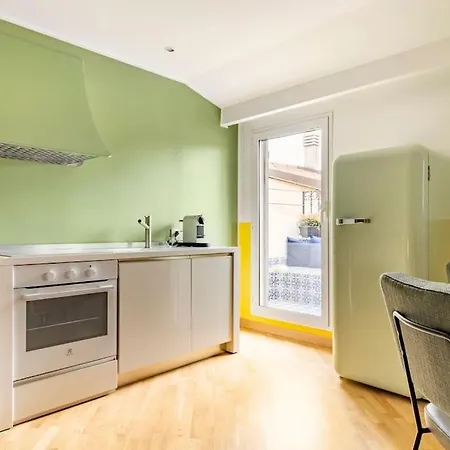 The Color-block House Apartment *