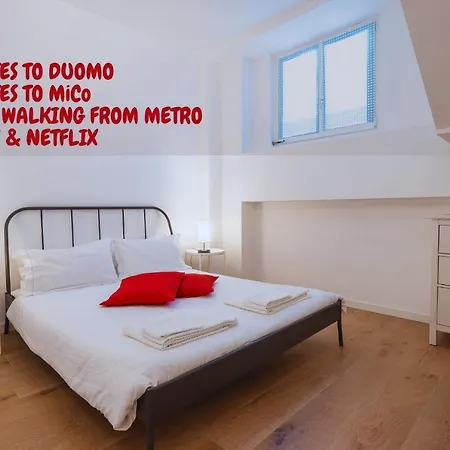 Centre - 10 Minutes To Duomo - Free Wifi E Netflix Appartement *