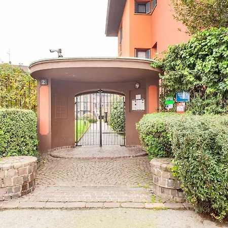 아파트 San Siro Stadium Rho Fair Pool Garden Wifi *