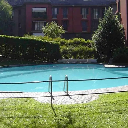 아파트 San Siro Stadium Rho Fair Pool Garden Wifi