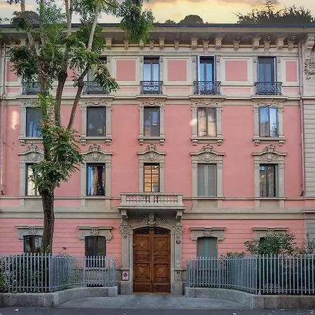 דירה Loft Lusso+giardino In Brera/montenapoleone/duomo