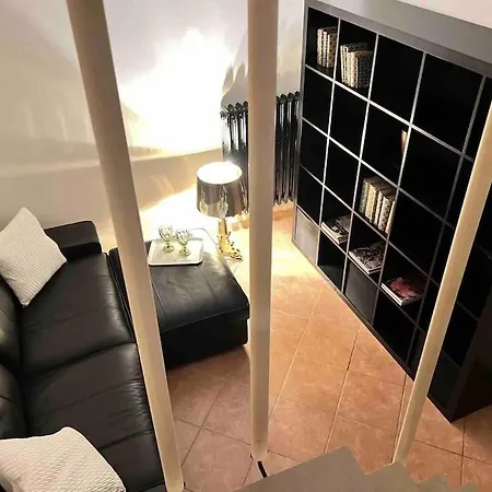 Appartement Life Is Beautiful Design Loft Navigli Romolo, Smarttv, Wifi, Ac And Street Parking