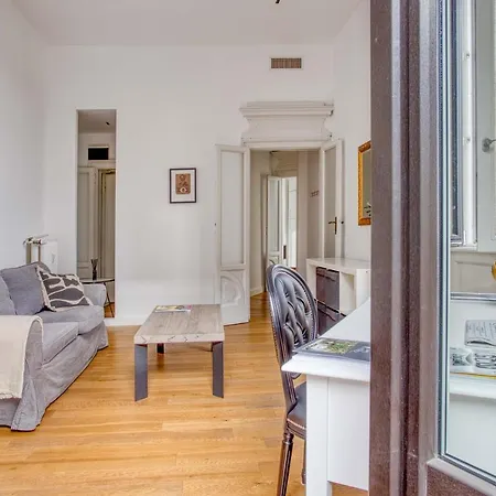 Apartamento Art Nouveau Gem Via Monte Grappa Milán