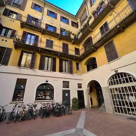 Apartment La Casa Alle Colonne - Navigliapartments *