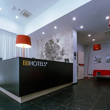 Bb Smarthotel Duomo Szálloda Milánó