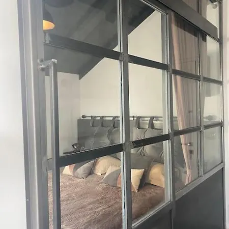Apartment Industrial Cozy Loft