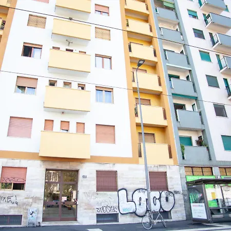 Cristoforo Porta Ticinese 4pax Wifi Apartamento