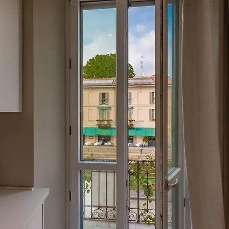 Bilocale Con Affaccio Sulla Darsena Appartement *