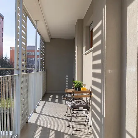 New With Terrace - Pampuri 7 * Milano