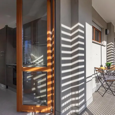 Appartamento New With Terrace - Pampuri 7 *