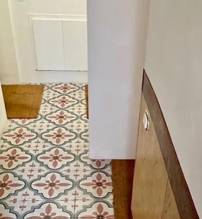The Small White House In Apartment Milan