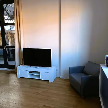 Nuovo Loft Con Terrazza, M2, Navigli, Ieo, Humanitas, Assago Skating Arena *