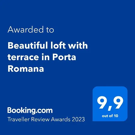 Lovely - Beautiful Loft With Terrace In Porta Romana Apartment Milan