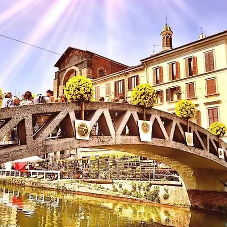Buongiorno Naviglio شقة