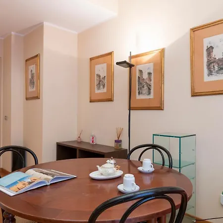 شقة Comodo Tra Brera E Porta Nuova ميلان