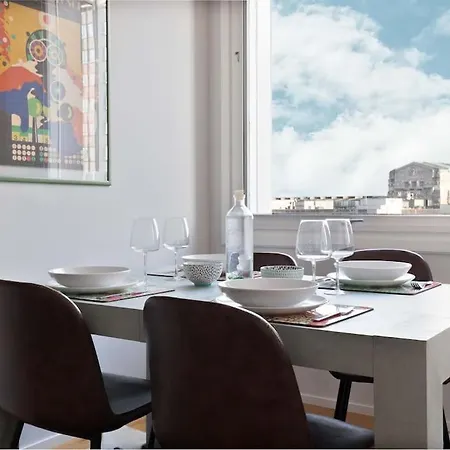 Apartamento Central Station With Sky And City View