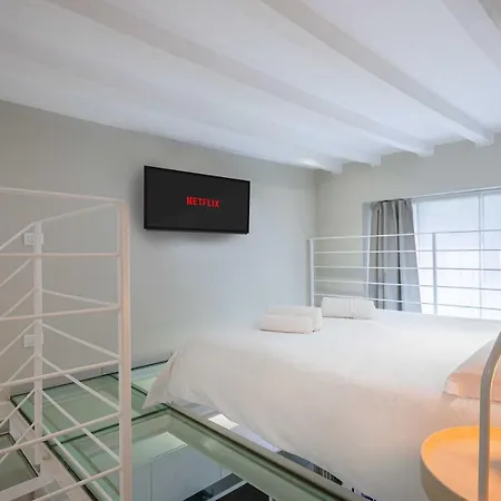 Apartment Nolo Design Loft In Creative District Milan