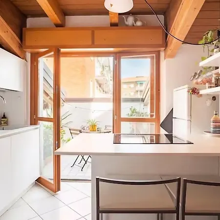 Le Domus Milano_attic With Terrace Apartman *