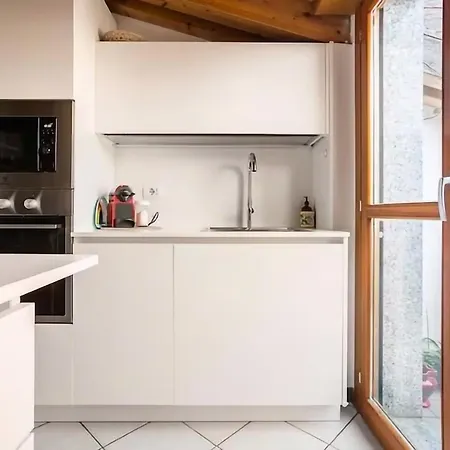 Apartman Le Domus Milano_attic With Terrace Milánó