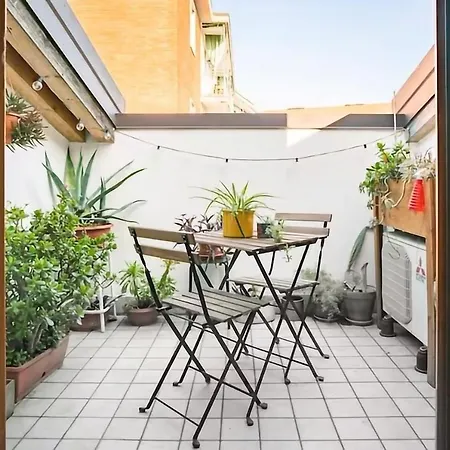 Apartman Le Domus Milano_attic With Terrace Milánó