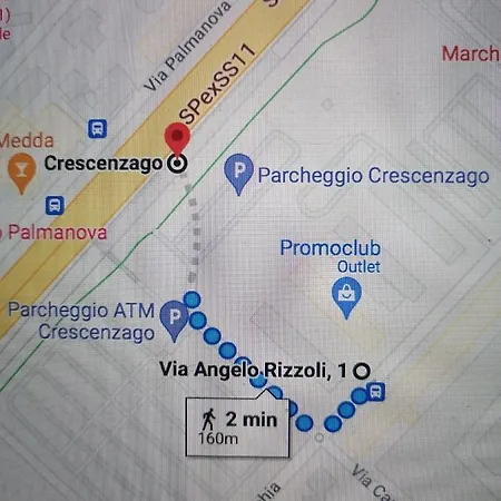 Casa Rizzoli - Bilocale Vicinissimo M2 Milan