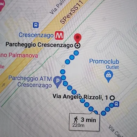 Apartment Casa Rizzoli - Bilocale Vicinissimo M2
