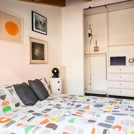 Le Domus Milano_attic With Terrace Apartman
