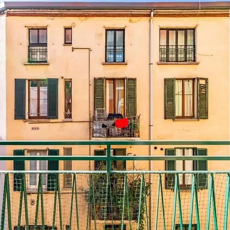 Apartment Easylife - Goditi Il Fascino Di Soggiornando In Un Accogliente Trilocale A Porta Venezia
