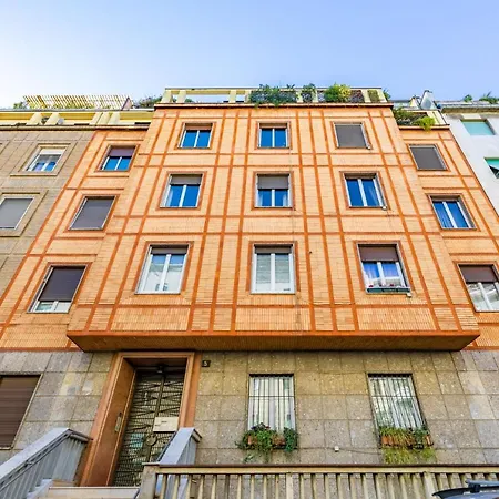Apartment Easylife - Goditi Il Fascino Di Soggiornando In Un Accogliente Trilocale A Porta Venezia *