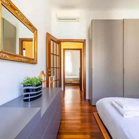Apartment Easylife - Goditi Il Fascino Di Soggiornando In Un Accogliente Trilocale A Porta Venezia