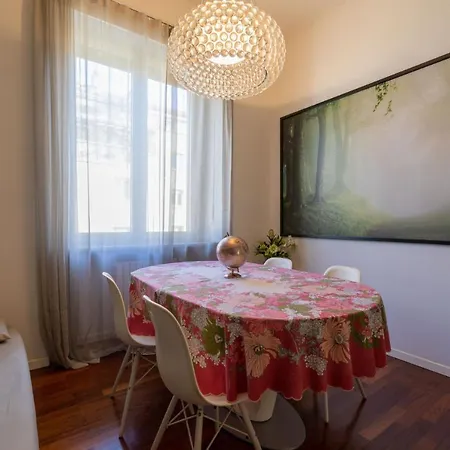 Easylife - Goditi Il Fascino Di Soggiornando In Un Accogliente Trilocale A Porta Venezia Apartment