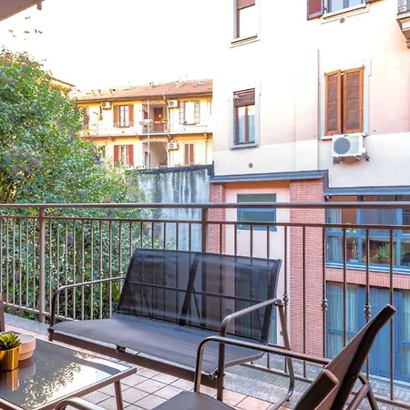 Apartamento Easylife - Spazioso E Luminoso Trilocale Con Balcone A Loggia Per Pausa E Relax