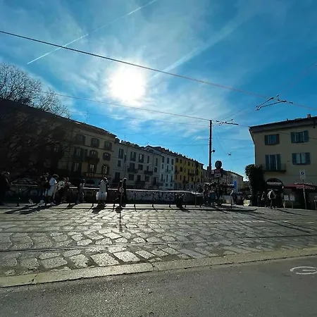 Naviglium Darsena Apartment *