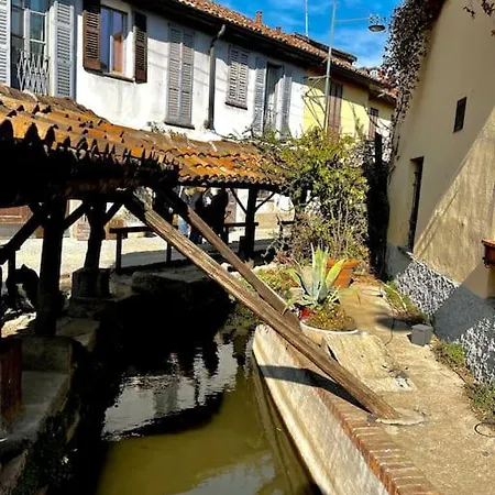 Naviglium Darsena * Milan