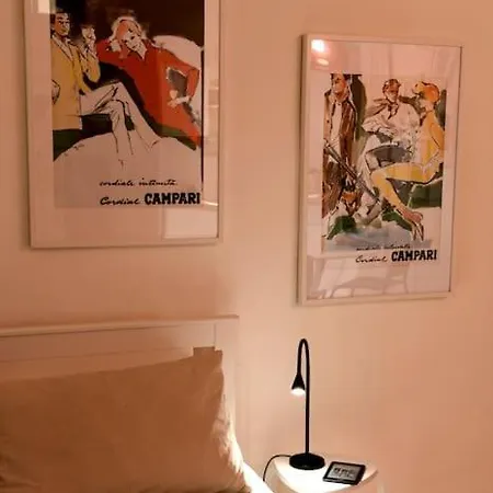 Stylish Colorful Apt- Upbeat & Well-connected Area Milão