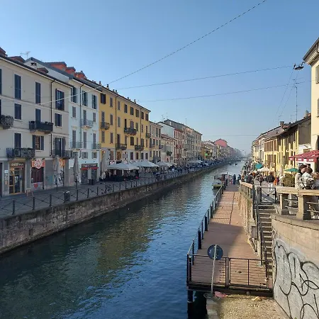Corso Genova - Navigli Apartmán
