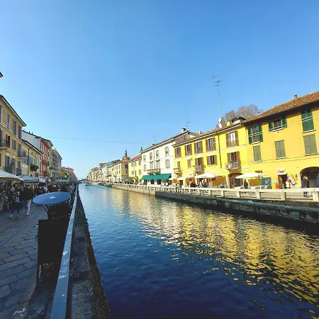 Apartmán Corso Genova - Navigli Milán
