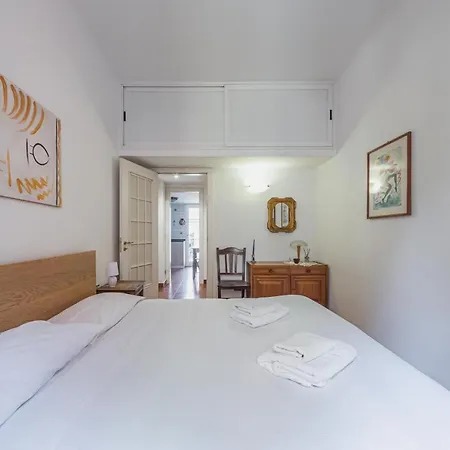 Cozy Apt With Terrace - 500 M Far From Zara M5 *