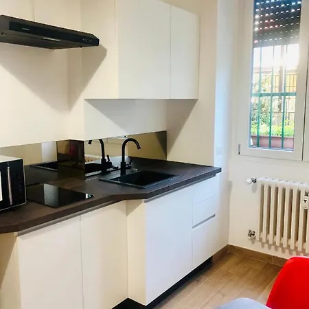 Apartament Fully Equipped Design In San Siro