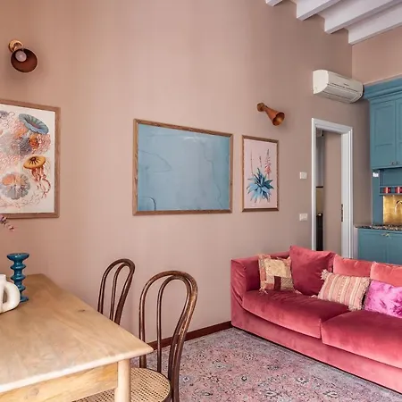 Apartment Atelier De Charme In Brera-duomo