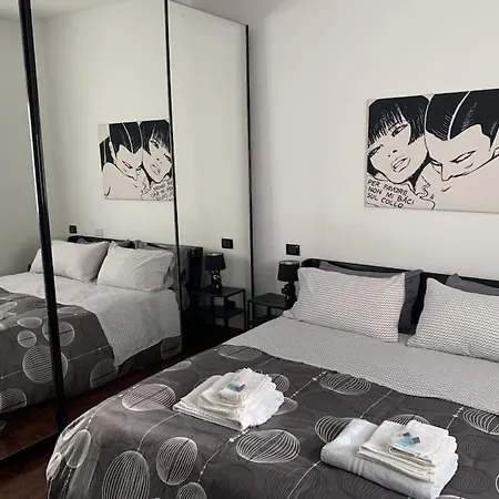 Insubria Urban Flat -fast Wifi-15 Min To Center * Mailand