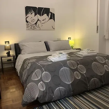 Insubria Urban Flat -fast Wifi-15 Min To Center Apartment *