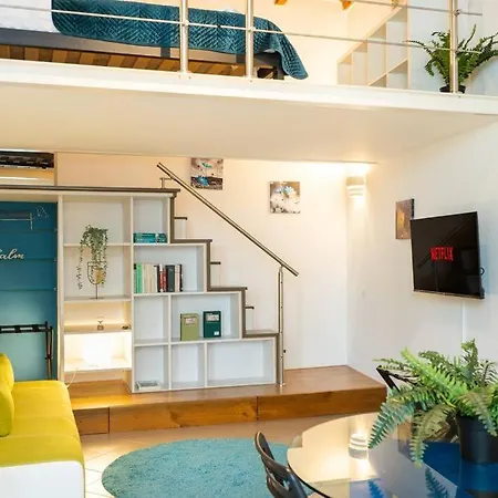 Borromei's Nest - Loft Apartmán *
