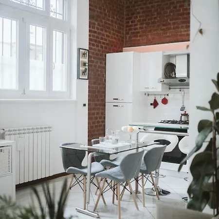 Stazione Ampio Loft Di Lusso Su 2 Livelli * Milano