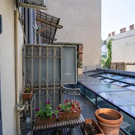 Borromei's Nest - Loft Apartmán Milán