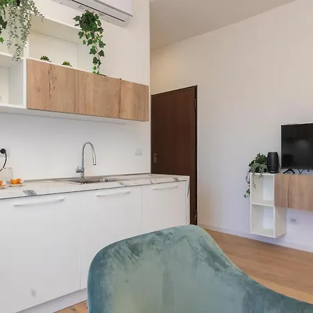 Luxury In San Siro Tesio 15 Apartamento