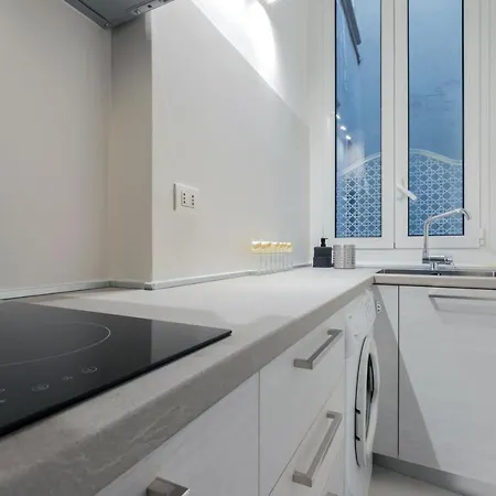 Apartament Solferino Living Mediolan