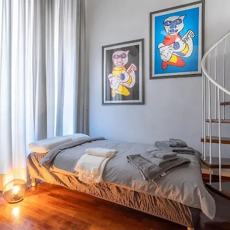 Moscova-duomo Loft Wifi, Netflix & Design アパート