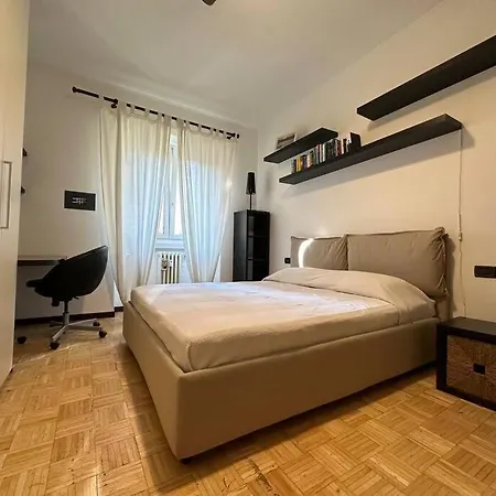 Linate Airport House Apartman Milánó